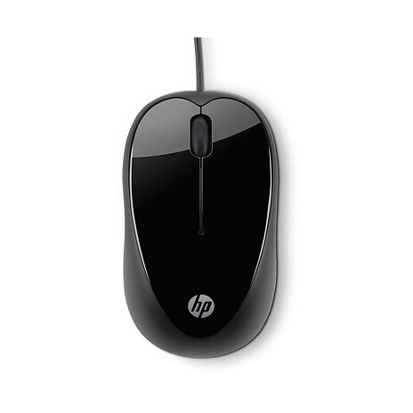 HP myš X1000 USB černá