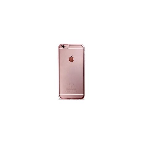 Puro zadní kryt "Satin Frame" pro iPhone 6/6S, růžové zlato