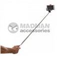 Madman Selfie tyč DELUXE BT 100 cm růžová (monopod