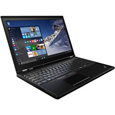 Lenovo ThinkPad P50; Core i7 6820HQ 2.7GHz/16GB RAM/512GB M.2 SSD/battery VD