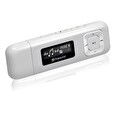 Transcend MP330 8GB MP3 přehrávač s FM rádiem, 1'' OLED displej 128x32, bílý
