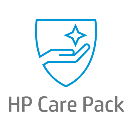 Electronic HP Care Pack Next Business Day Channel Remote and Parts Exchange Service Post Warranty - Prodloužená dohoda o službách - rozšířená výměna dílů - 2 let - 9x5 - doba opravy: následující pracovní den - pro Color LaserJet Managed E65150dn, E65160dn