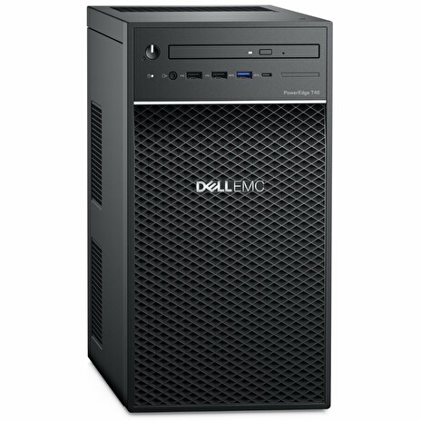 DELL PowerEdge T40/ Xeon E-2224G/ 8GB/ 2x 2TB (7200) RAID 1/ DVDRW/ 3Y PS NBD on-site