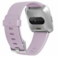 Fitbit Versa Lite - Lilac/Silver Chytré hodinky