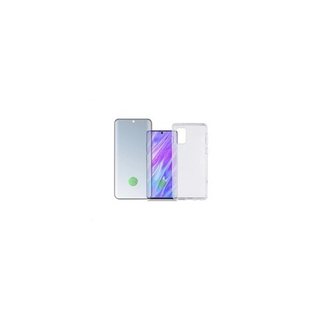 4smarts 360° Premium Protection set (tvrzené sklo UltraSonic a gelový zadní kryt) pro Samsung Galaxy S20