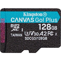 Kingston Canvas Go Plus A2/micro SDXC/64GB/170MBps/UHS-I U3 / Class 10