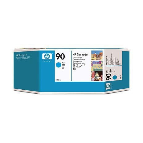 Inkoustová cartridge HP, C5061A, cyan, No. 90 - prošlá expirace (aug2014)