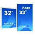 iiyama ProLite TF3238MSC-W2AG - 32" Třída úhlopříčky (31.5" zobrazitelný) LED displej - digital signage - s dotyková obrazovka - 1080p (Full HD) 1920 x 1080 - matně bílá