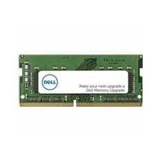 Dell - DDR4 - modul - 8 GB - SO-DIMM 260-pin - 3200 MHz / PC4-25600 - bez vyrovnávací paměti - bez ECC - Upgrade