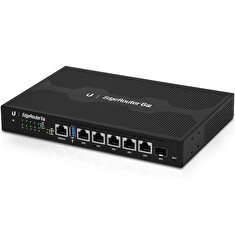 Ubiquiti EdgeRouter ER-6P - 5 Port GbE Router with 1 SFP Port, 5x24V passive PoE