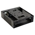 CHIEFTEC skříň Compact Series/mini ITX, IX-03B, Black, Alu, 85W zdroj CDP-085ITX