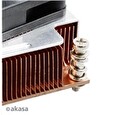 Akasa Chladič CPU AK-CC6502BT01 pro Intel LGA 2011, měděné jádro, 70mm PWM ventilátor, pro 2U skříně