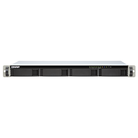 QNAP TS-451DeU-2G (2,0GHz / 2GB RAM / 4x SATA / 2x M.2 / 2x 2,5 GbE / malá hloubka)