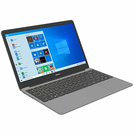 UMAX notebook VisionBook 14Wr/ 14,1" IPS/ 1920x1080/ N4020/ 4GB/ 64GB Flash/ mini HDMI/ USB 3.0/ USB-C/ W10 Pro/ šedý