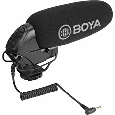 Mikrofon BOYA BY-BM3032 směrový Shotgun, TRS