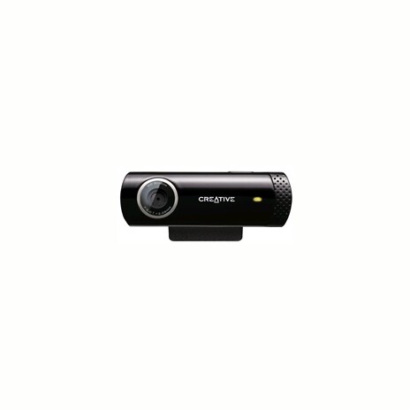 CREATIVE HD webkamera Live! Cam Chat/ 1280x720/ 5,7MPx/ USB/ mikrofon/ černá