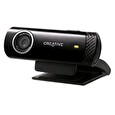 Creative HD webkamera Live! Cam Chat/ 1280x720/ 5,7MPx/ USB/ mikrofon/ černá
