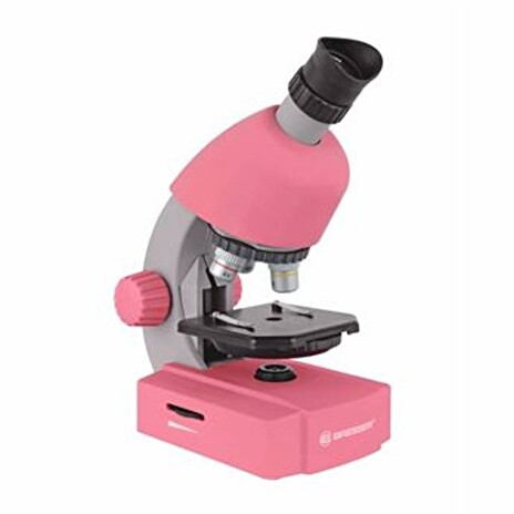 Mikroskop Bresser Junior 40x-640x pink