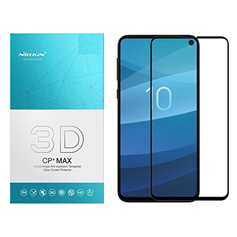 Nillkin Tvrzené Sklo 3D CP+ MAX Black pro Samsung Galaxy A51