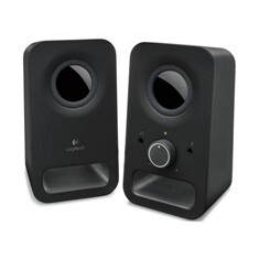 LOGITECH repro Z150 Multimedia Speakers/ 2.0/ 3W/ 3.5mm jack/ Midnight black-černý