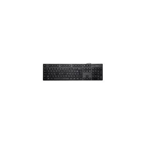 HAMA klávesnice Casano/ drátová/ USB/ CZ + SK/ černý