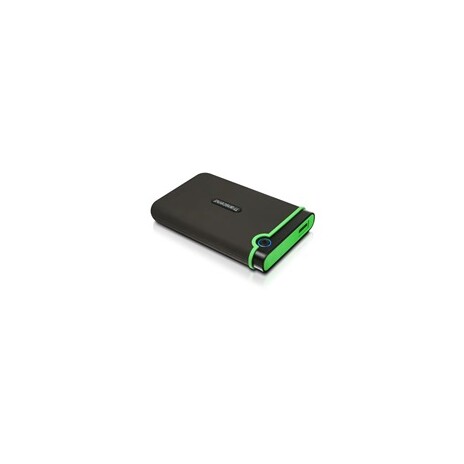 TRANSCEND externí HDD 2,5" USB 3.0 StoreJet 25M3, 2TB, Black (SATA, Rubber Case, Anti-Shock)