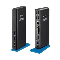 I-TEC dokovací stanice ADVANCE/ DUAL VIDEO/ Full HD+ 2048x1152/ 2x USB 3.0/ 4x USB 2.0/ HDMI/ DVI/ LAN/ audio