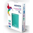 ADATA Externí HDD 1TB 2,5" USB 3.0 DashDrive HV100, G-sensor, modrý