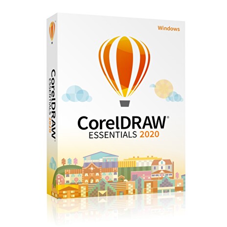 CorelDraw Essentials 2020 (box) CZ/PL EU