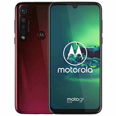 Motorola Moto G8 Plus - crystal pink 6,3" IPS/ Dual SIM/ 4GB/ 64GB/ LTE/ Android 9