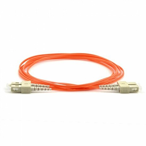 Optický patch cord duplex SC-SC 50/125 2m MM OM4