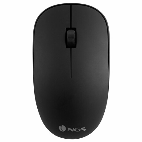 NGS myš Easy Alpha/ Bezdrátová/ 1000 dpi/ USB/ Černá