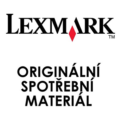 Lexmark originální toner 50F2X0E, black - poškozený obalu C (viz. popis)