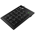 Genius NumPad 100/ Drátová/ USB/ slim design/ černá