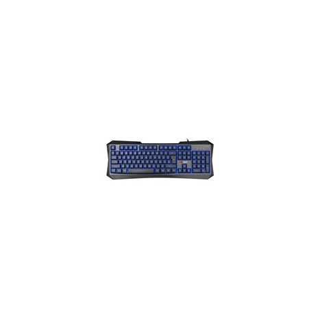 C-TECH herní klávesnice Nereus (GKB-13), CZ/SK, 3 barvy podsvícení, USB