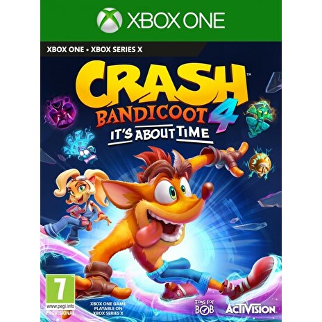 XONE - Crash Bandicoot 4 It´s about time
