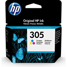 HP 305 Tri-color Original Ink Cartridge (100 pages)