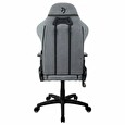 Arozzi herní židle TORRETTA Soft Fabric/ látkový povrch/ šedá popelavá