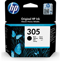 HP 305 Black Original Ink Cartridge (120 pages)