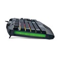 Genius GX GAMING Scorpion K220/ Herní drátová klávesnice/ podsvícená/ USB/ černá/ CZ+SK layout