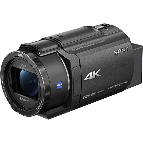 Sony FDR-AX43 videokamera 4K HDR