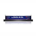 Verbatim DVD+R 8,5GB 8x DoubleLayer, 10ks - média, AZO, dvouvrstvé, spindle