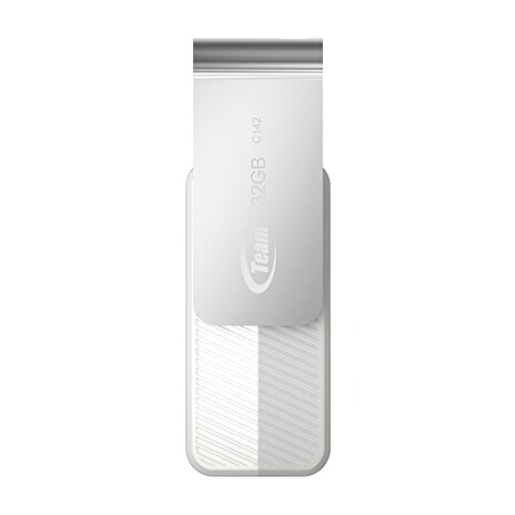 TEAM USB 2.0 disk C142 32GB bílý