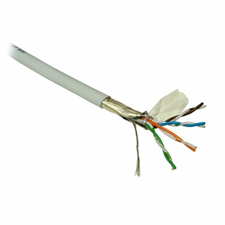 PLANET kabel FTP, drát, 4pár, Cat 5e, LS0H, Dca, Planet Elite (balení 305m)