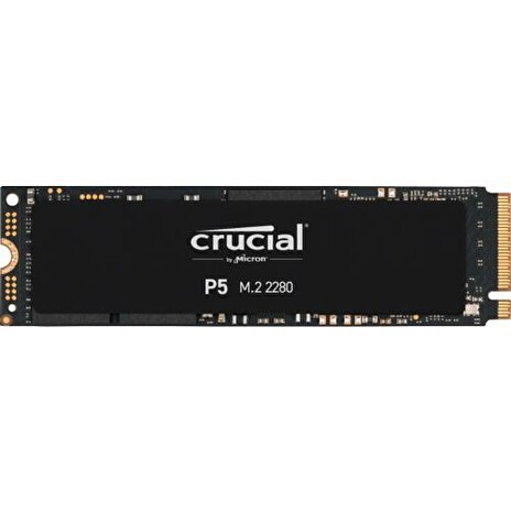 CRUCIAL P5 SSD NVMe M.2 500GB PCIe
