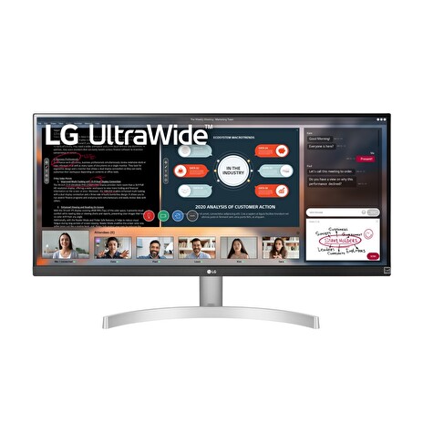 LG 29WN600-W 29"UW IPS LED 2560x1080 5M:1 5ms 250cd DP 2xHDMI