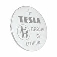 Tesla lithiová baterie CR2016, blister, 5 ks