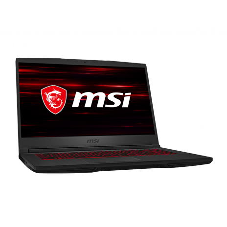 MSI GF65 15,6FHD/i7-9750H/8GB/512/RTX2060/W10H