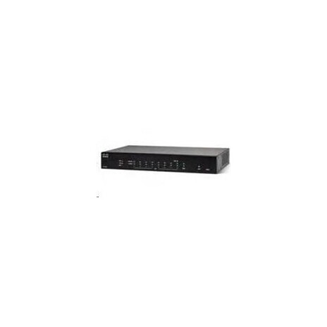 Cisco RV260 VPN firewall router, 8x GbE LAN, 1x RJ45/SFP GbE WAN
