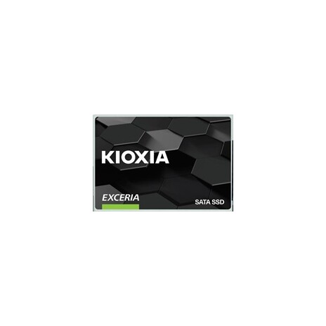 KIOXIA SSD EXCERIA Series SATA 6Gbit/s 2.5-inch 480GB (R: 555MB/s; W 540MB/s)